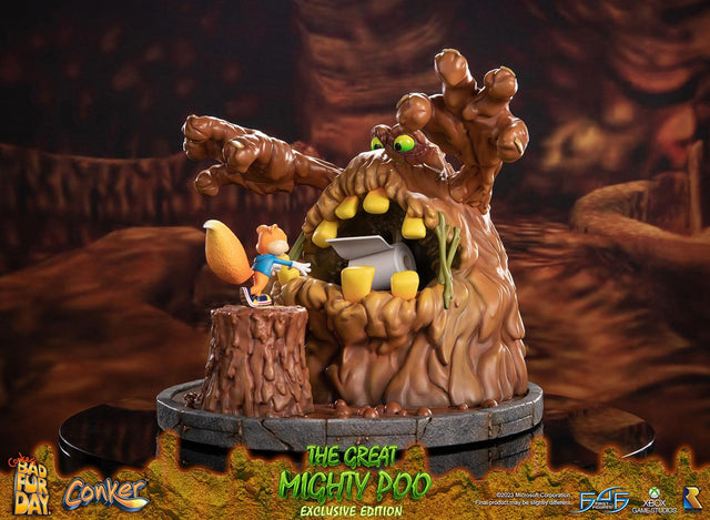 Conker's Bad Fur Day - The Great Mighty Poo (Exclusive Edition) (mightypoost_07_1.jpg)