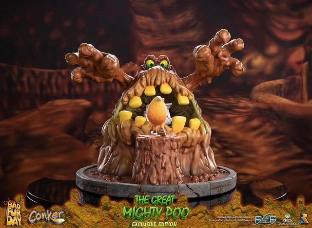 Conker's Bad Fur Day - The Great Mighty Poo (Exclusive Edition) (mightypoost_08_1.jpg)