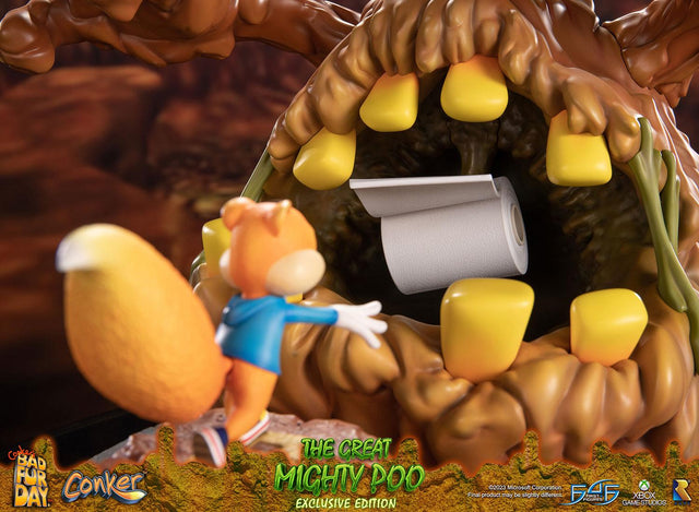 Conker's Bad Fur Day - The Great Mighty Poo (Exclusive Edition) (mightypoost_16_1.jpg)
