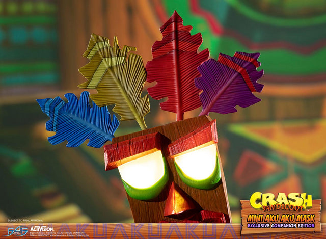 Crash Bandicoot™ - Mini Aku Aku Mask Exclusive Companion Edition (miniakuakumask-exc-h-04.jpg)