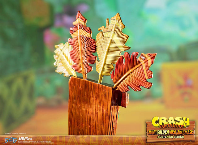 Crash Bandicoot™ - Mini Golden Aku Aku Mask Companion Edition (miniakuakumask-golden-h-05.jpg)