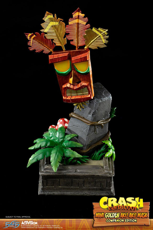 Crash Bandicoot™ - Mini Golden Aku Aku Mask Companion Edition (miniakuakumask-golden-v-02.jpg)