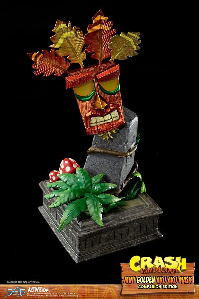 Crash Bandicoot™ - Mini Golden Aku Aku Mask Companion Edition (miniakuakumask-golden-v-08.jpg)