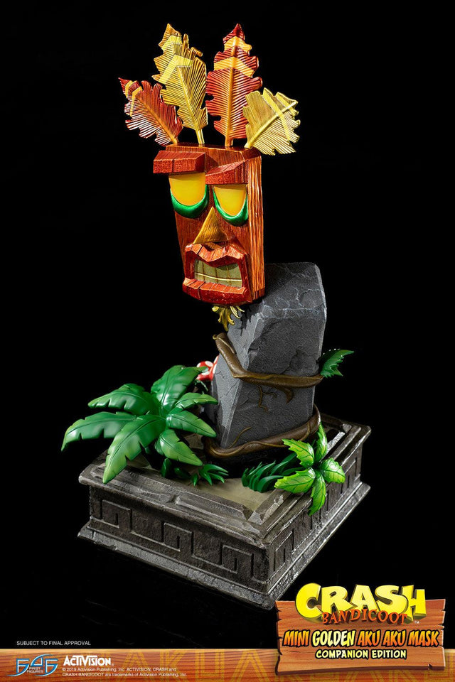 Crash Bandicoot™ - Mini Golden Aku Aku Mask Companion Edition (miniakuakumask-golden-v-09.jpg)
