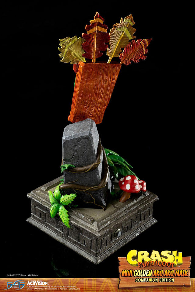 Crash Bandicoot™ - Mini Golden Aku Aku Mask Companion Edition (miniakuakumask-golden-v-10.jpg)