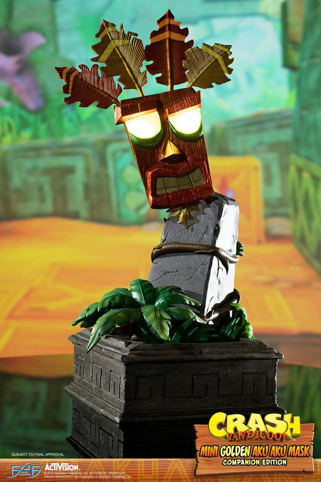Crash Bandicoot™ - Mini Golden Aku Aku Mask Companion Edition (miniakuakumask-golden-v-12.jpg)