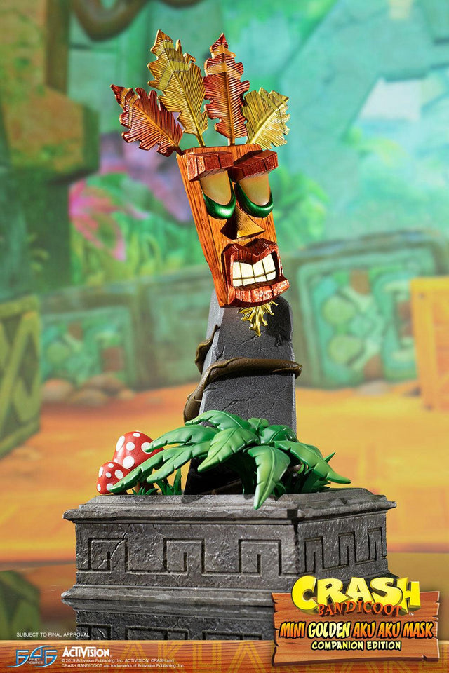 Crash Bandicoot™ - Mini Golden Aku Aku Mask Companion Edition (miniakuakumask-golden-v-14.jpg)