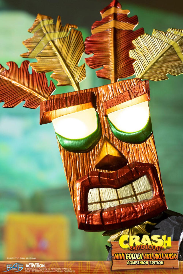 Crash Bandicoot™ - Mini Golden Aku Aku Mask Companion Edition (miniakuakumask-golden-v-15.jpg)