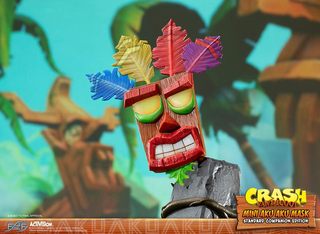 Crash Bandicoot™ - Mini Aku Aku Mask Standard Companion Edition (miniakuakumask-reg-h-02.jpg)
