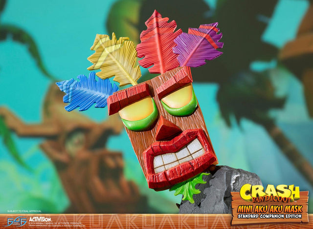 Crash Bandicoot™ - Mini Aku Aku Mask Standard Companion Edition (miniakuakumask-reg-h-03.jpg)