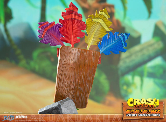Crash Bandicoot™ - Mini Aku Aku Mask Standard Companion Edition (miniakuakumask-reg-h-06.jpg)