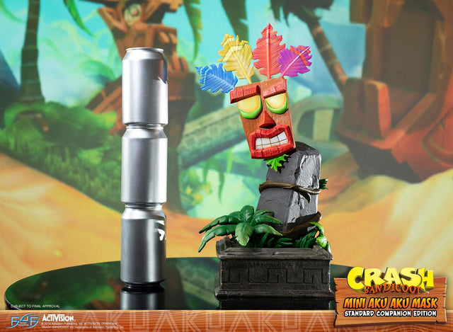 Crash Bandicoot™ - Mini Aku Aku Mask Standard Companion Edition (miniakuakumask-reg-h-11.jpg)