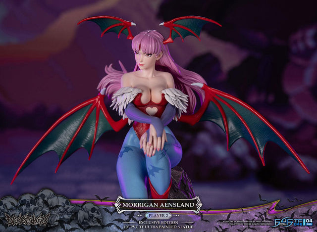 Darkstalkers – Morrigan Aensland Player 2 Exclusive Edition (PVC TF Ultra) (morriganpvc_p2ex_12.jpg)