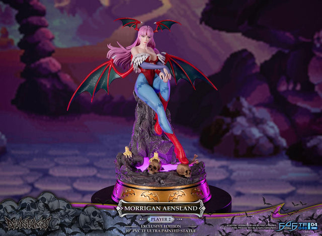 Darkstalkers – Morrigan Aensland Player 2 Exclusive Edition (PVC TF Ultra) (morriganpvc_p2ex_16.jpg)