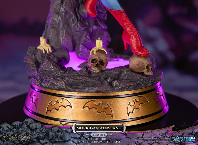 Darkstalkers – Morrigan Aensland Player 2 Exclusive Edition (PVC TF Ultra) (morriganpvc_p2ex_17.jpg)