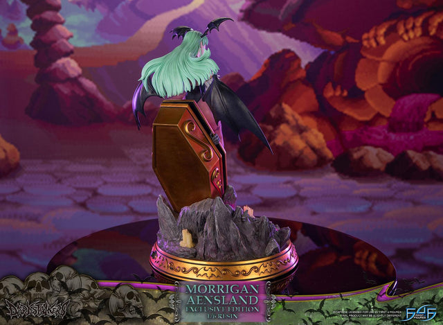 Darkstalkers – Morrigan Aensland Exclusive Edition (1/6 Resin) (morriganresin_p1ex_03.jpg)