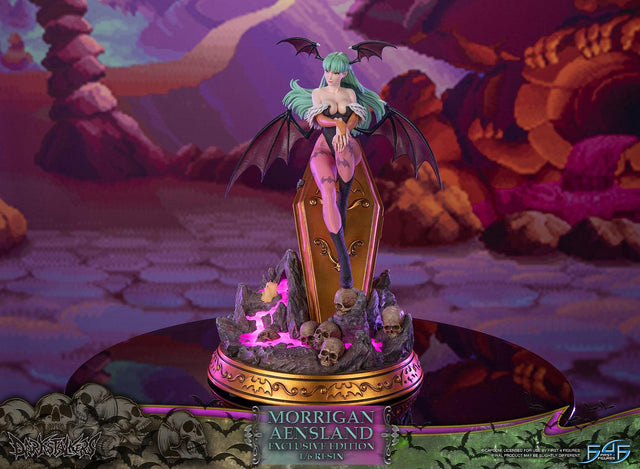 Darkstalkers – Morrigan Aensland Exclusive Edition (1/6 Resin) (morriganresin_p1ex_07.jpg)