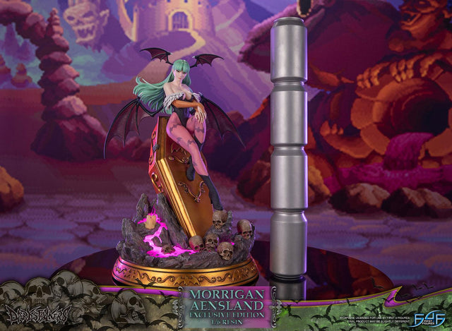 Darkstalkers – Morrigan Aensland Exclusive Edition (1/6 Resin) (morriganresin_p1ex_09.jpg)