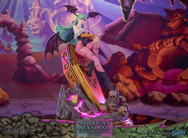 Darkstalkers – Morrigan Aensland Exclusive Edition (1/6 Resin) (morriganresin_p1ex_10.jpg)