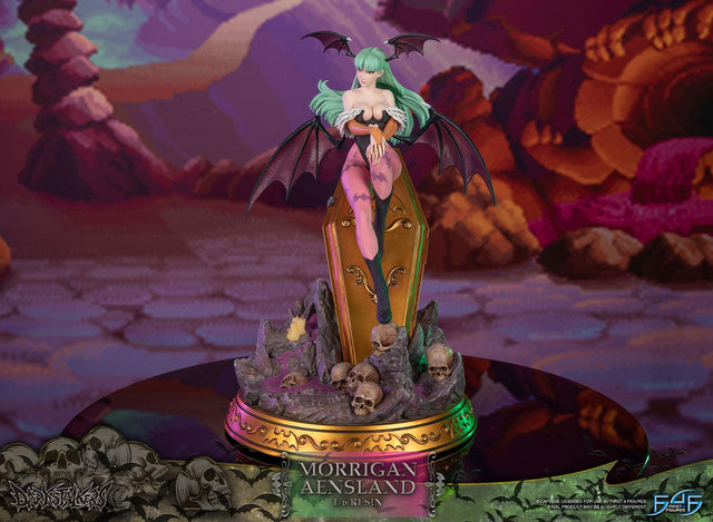Darkstalkers – Morrigan Aensland (1/6 Resin) (morriganresin_p1st_01.jpg)