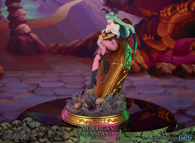 Darkstalkers – Morrigan Aensland (1/6 Resin) (morriganresin_p1st_02.jpg)