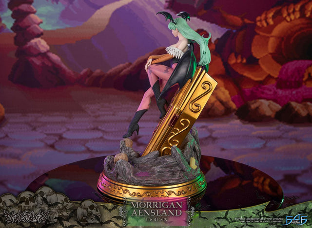 Darkstalkers – Morrigan Aensland (1/6 Resin) (morriganresin_p1st_03.jpg)