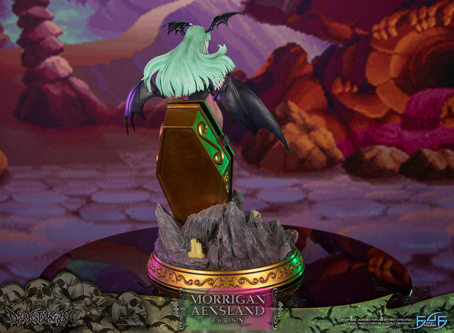 Darkstalkers – Morrigan Aensland (1/6 Resin) (morriganresin_p1st_05.jpg)