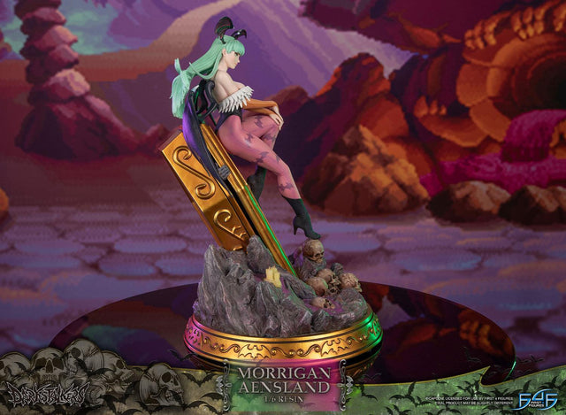 Darkstalkers – Morrigan Aensland (1/6 Resin) (morriganresin_p1st_06.jpg)