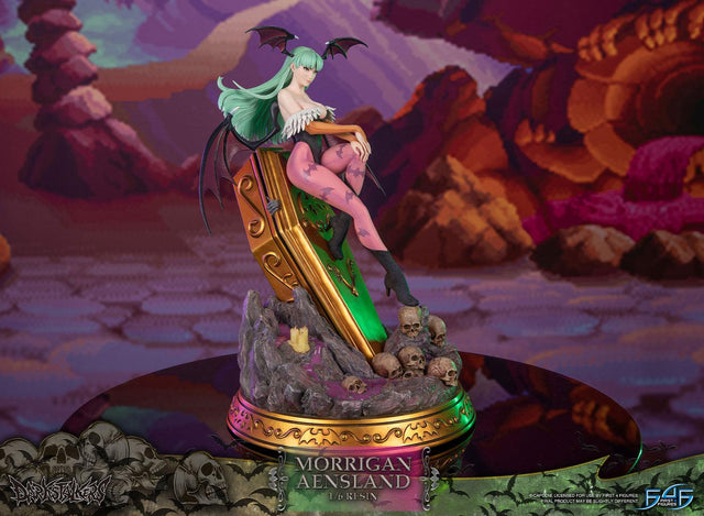 Darkstalkers – Morrigan Aensland (1/6 Resin) (morriganresin_p1st_07.jpg)