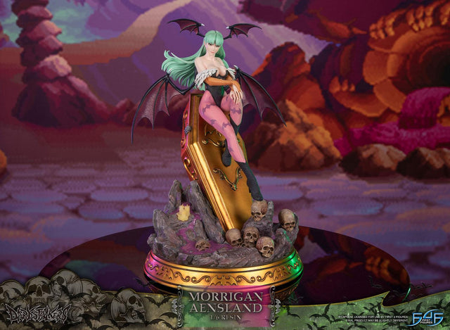 Darkstalkers – Morrigan Aensland (1/6 Resin) (morriganresin_p1st_08.jpg)