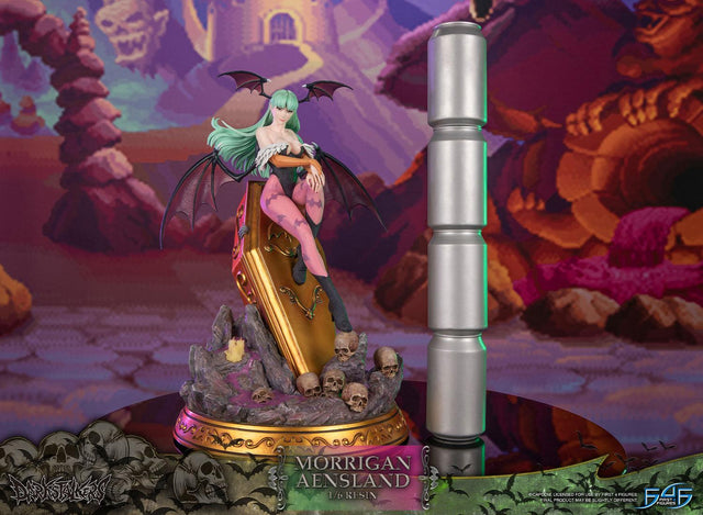 Darkstalkers – Morrigan Aensland (1/6 Resin) (morriganresin_p1st_09.jpg)
