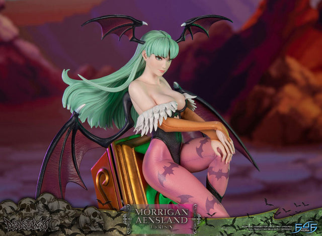 Darkstalkers – Morrigan Aensland (1/6 Resin) (morriganresin_p1st_11.jpg)