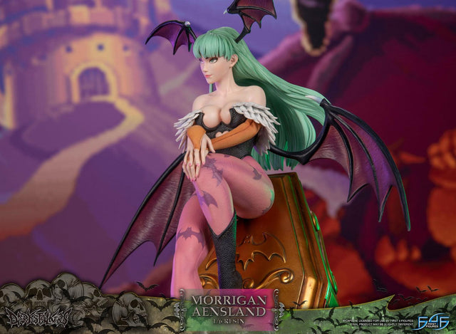 Darkstalkers – Morrigan Aensland (1/6 Resin) (morriganresin_p1st_12.jpg)