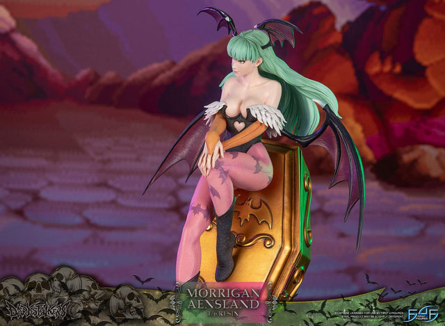 Darkstalkers – Morrigan Aensland (1/6 Resin) (morriganresin_p1st_19.jpg)