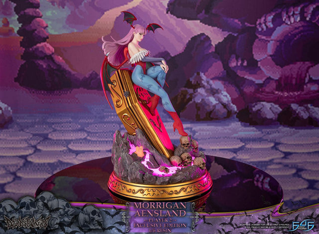Darkstalkers – Morrigan Aensland Player 2 Exclusive Edition (1/6 Resin) (morriganresin_p2ex_01.jpg)