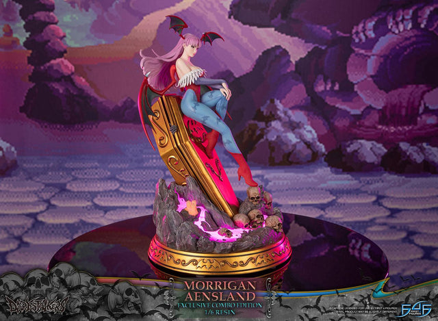 Darkstalkers – Morrigan Aensland Exclusive Combo Edition (1/6 Resin) (morriganresin_p2ex_01_1.jpg)
