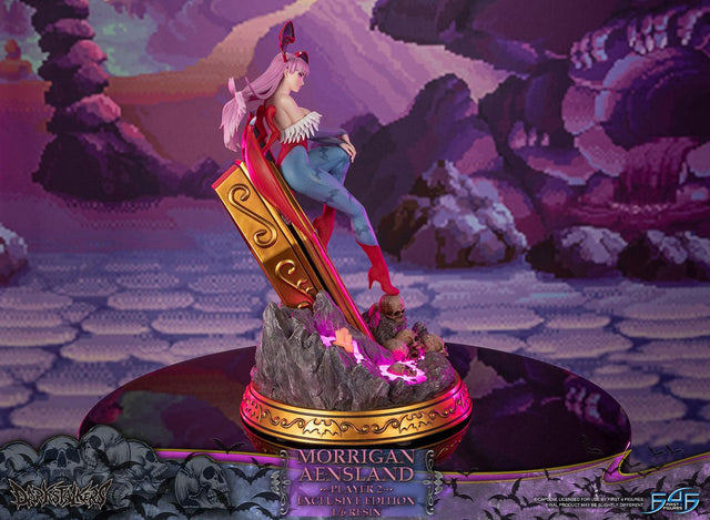Darkstalkers – Morrigan Aensland Player 2 Exclusive Edition (1/6 Resin) (morriganresin_p2ex_02.jpg)