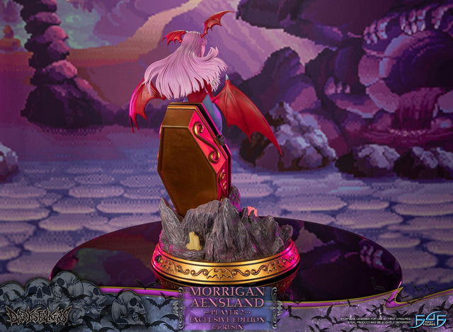 Darkstalkers – Morrigan Aensland Player 2 Exclusive Edition (1/6 Resin) (morriganresin_p2ex_03.jpg)