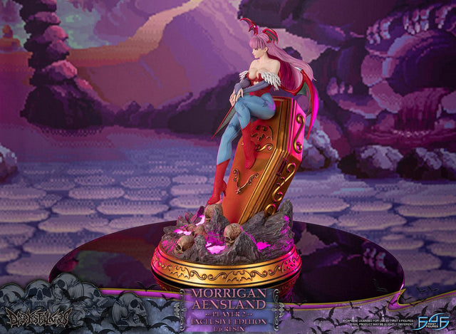 Darkstalkers – Morrigan Aensland Player 2 Exclusive Edition (1/6 Resin) (morriganresin_p2ex_06.jpg)