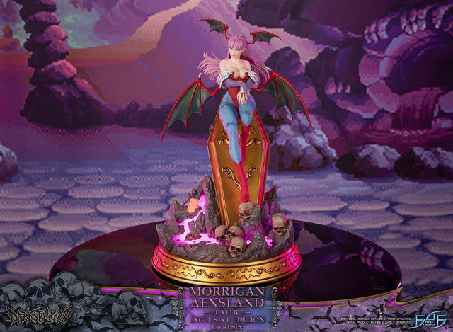 Darkstalkers – Morrigan Aensland Player 2 Exclusive Edition (1/6 Resin) (morriganresin_p2ex_07.jpg)