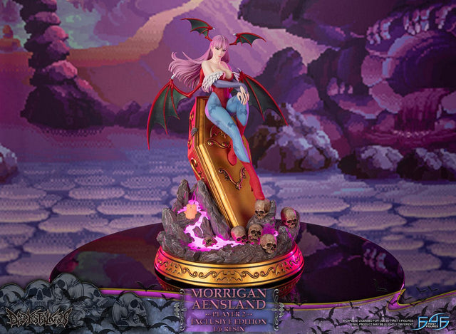 Darkstalkers – Morrigan Aensland Player 2 Exclusive Edition (1/6 Resin) (morriganresin_p2ex_08.jpg)
