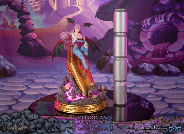 Darkstalkers – Morrigan Aensland Player 2 Exclusive Edition (1/6 Resin) (morriganresin_p2ex_09.jpg)