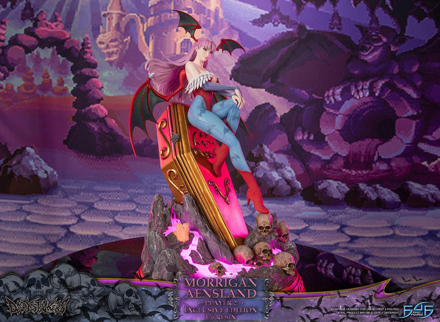 Darkstalkers – Morrigan Aensland Player 2 Exclusive Edition (1/6 Resin) (morriganresin_p2ex_10.jpg)