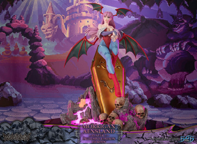 Darkstalkers – Morrigan Aensland Player 2 Exclusive Edition (1/6 Resin) (morriganresin_p2ex_11.jpg)