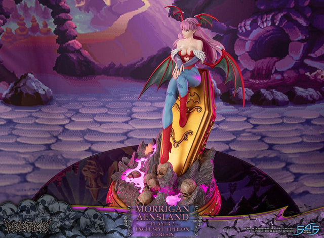 Darkstalkers – Morrigan Aensland Player 2 Exclusive Edition (1/6 Resin) (morriganresin_p2ex_12.jpg)