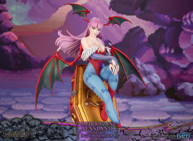 Darkstalkers – Morrigan Aensland Player 2 Exclusive Edition (1/6 Resin) (morriganresin_p2ex_13.jpg)