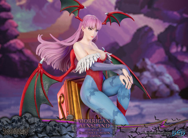 Darkstalkers – Morrigan Aensland Player 2 Exclusive Edition (1/6 Resin) (morriganresin_p2ex_14.jpg)