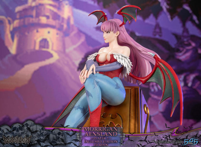 Darkstalkers – Morrigan Aensland Player 2 Exclusive Edition (1/6 Resin) (morriganresin_p2ex_15.jpg)