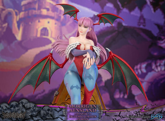Darkstalkers – Morrigan Aensland Player 2 Exclusive Edition (1/6 Resin) (morriganresin_p2ex_16.jpg)