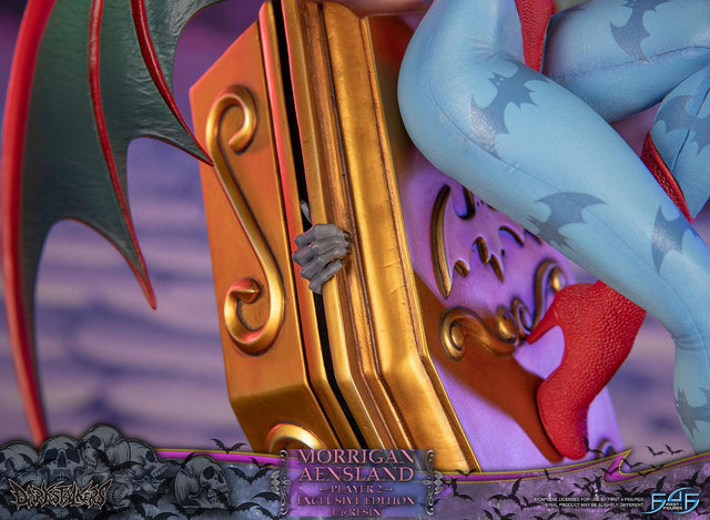 Darkstalkers – Morrigan Aensland Player 2 Exclusive Edition (1/6 Resin) (morriganresin_p2ex_18.jpg)